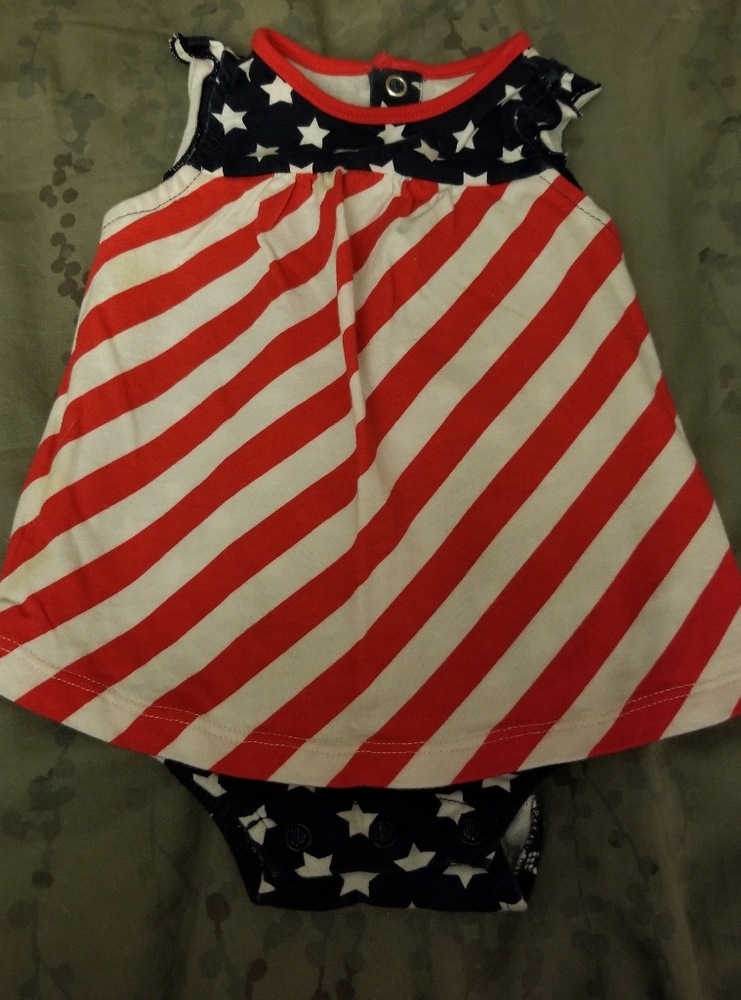 Fourth of July/Memorial Day Outfit